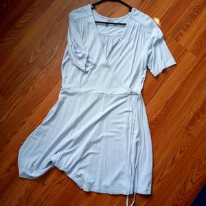 ASOS faux wrap dress